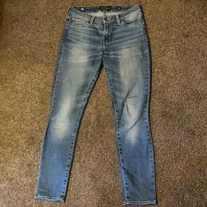 Lucky Lolita skinny jeans, worn twice